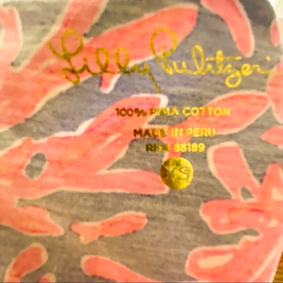 Lilly Pulitzer V Neck Long Sleeve Pink Dress XXS - Picture 3 of 3